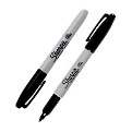 An image of two black sharpie branded markers